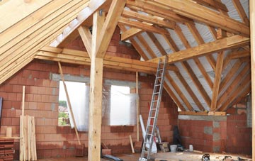 Holymoorside attic trusses