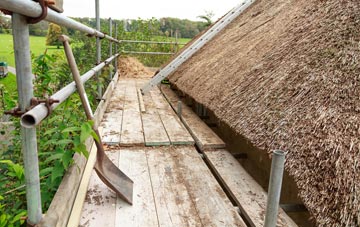 advantages of Holymoorside thatch roofing