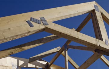 Holymoorside roof trusses for new builds and additions